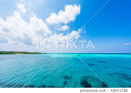 Miyakojima beach 17END 58651786