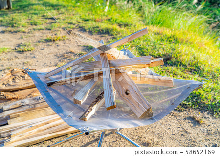 Camping material 58652169