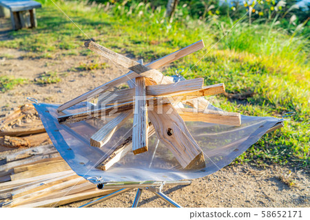 露營材料 58652171