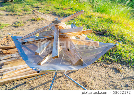 露營材料 58652172