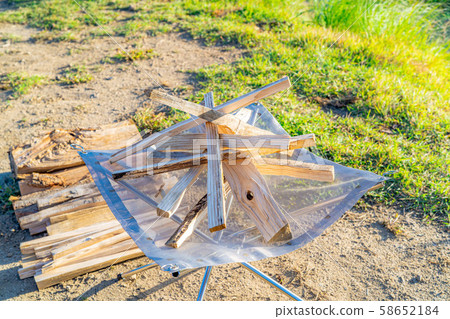 露營材料 58652184