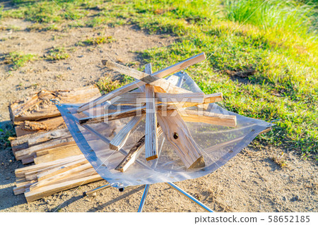 露營材料 58652185