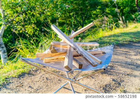 Camping material 58652198
