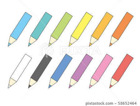 Pastel Colored Pencil Set