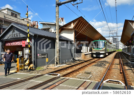 Railway Private Railway: Tokyu Corporation Ikegami Line 58652610