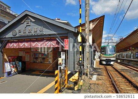 Railway Private Railway: Tokyu Corporation Ikegami Line 58652611