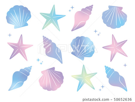 Seashells Fish Sea Watercolor: Over 936 Royalty-Free Licensable Stock  Vectors & Vector Art