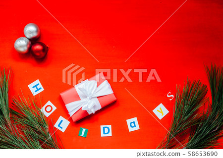 happy holidays Christmas new year tree Gifts Christmas background happy holidays Christmas new year tree Gifts Christmas background 58653690