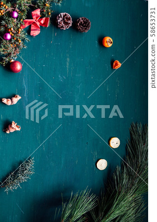 Christmas Decor Christmas decorations gifts toys tree snowflakes nuts fruit 58653731