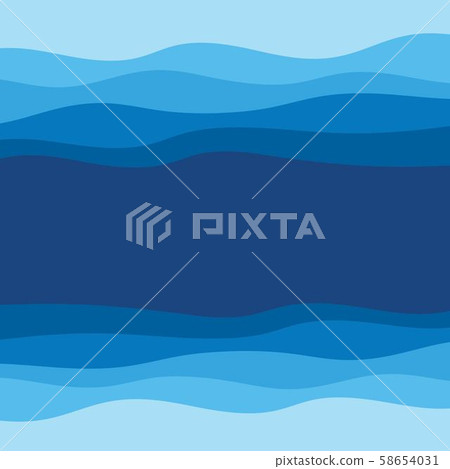 Abstract Water wave design background Abstract Water wave design background 58654031