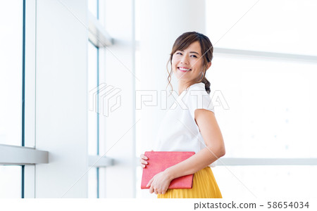 Business woman Business woman 58654034