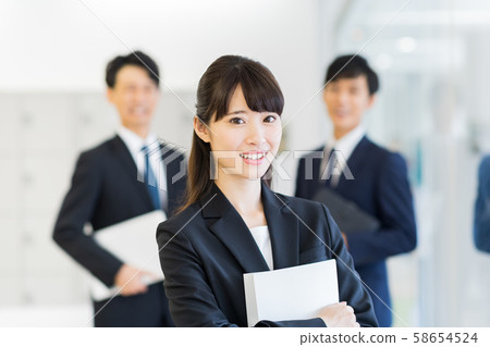 Business, company, company, staff, team 58654524