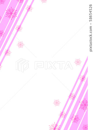 Snow crystal background Snow crystal background 58654526