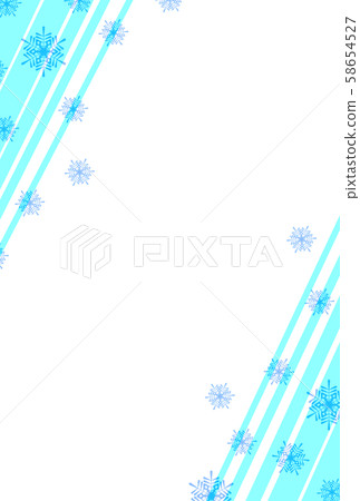 Snow crystal background Snow crystal background 58654527