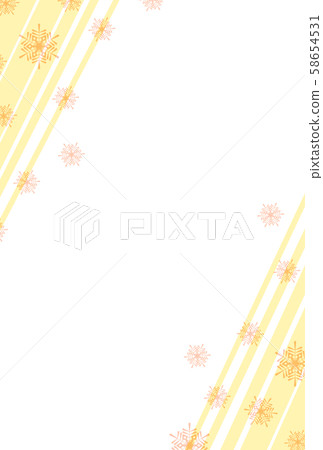 Snow crystal background 58654531