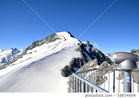 The top of Pitts Colvach from the Corvatsch Observatory The top of Pitts Colvach from the Corvatsch Observatory 58654604