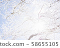 Snow mountain climbing backcountry 58655105