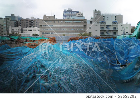 Site for demolishing an aging building Site for demolishing an aging building 58655292