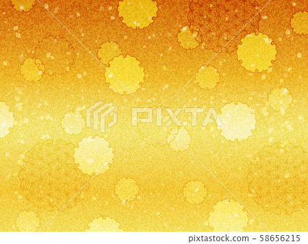 Japanese Pattern Snow Ring Background 58656215