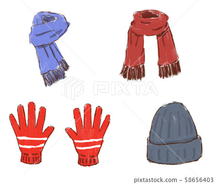 Cold protection set 58656403