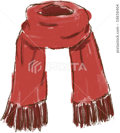 Muffler red 58656404