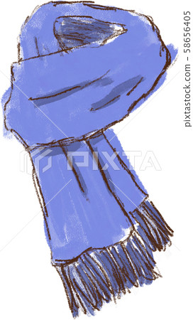 Muffler blue 58656405