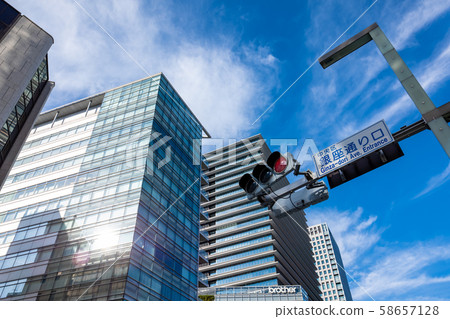 東京銀座街出口2019.10 d 58657128