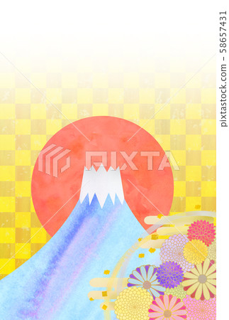 Fuji sunrise 58657431