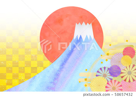 Fuji sunrise 58657432