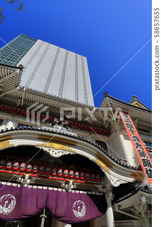Tokyo Ginza Kabukiza Tokyo Ginza Kabukiza 58657655