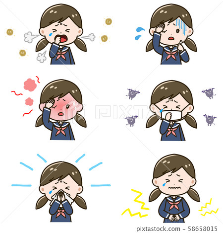 不適