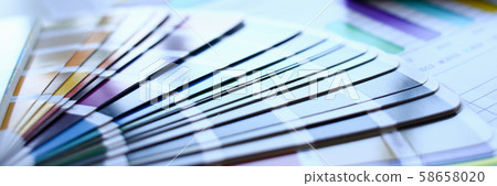 Color print of pantone statistics offset 58658020