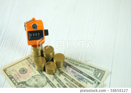 Tally counter or counting machine with 0000 Tally counter or counting machine with 0000 58658127