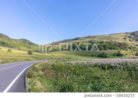 Yamanami Highway Yufu City, Beppu City, Oita Prefecture Yamanami Highway Yufu City, Beppu City, Oita Prefecture 58658255