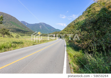 Yamanami Highway Yufu City, Beppu City, Oita Prefecture Yamanami Highway Yufu City, Beppu City, Oita Prefecture 58658264