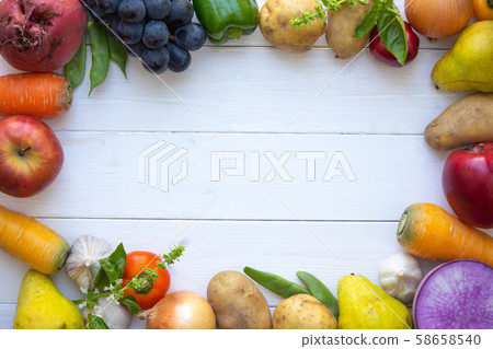 beetroot, beet, garlic 58658540