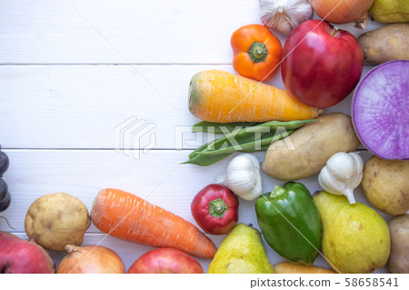 beetroot, beet, garlic 58658541