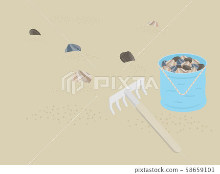 Illustration of sea hunt 58659101