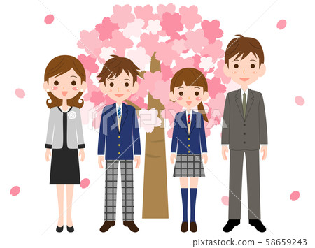 Family Gender Graduation Admission 58659243