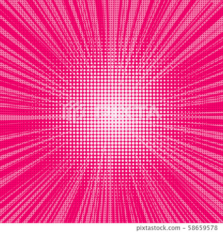Explosion steam bubble pop-art web header set - Explosion steam bubble pop-art web header set - 58659578