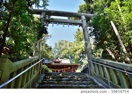 Aso Shrine Hamura Aso Shrine Hamura 58659754