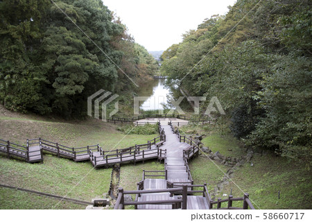 Uisei Heijo Uchibori Ruins 58660717