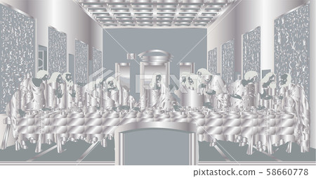 Last Supper Silver Last Supper Silver 58660778