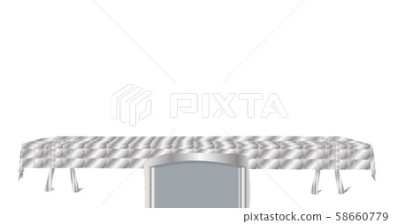 最後的晚餐銀桌 58660779