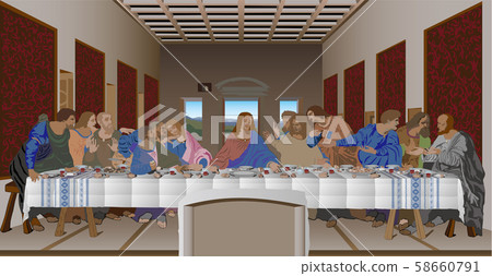 Last Supper 58660791