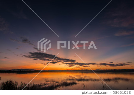 Morning view of Hebeigata Morning view of Hebeigata 58661038