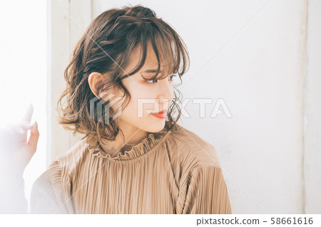 髮型形象透明爆炸 58661616