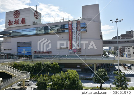 [大阪府]高atsu站前的城市景觀 58661970