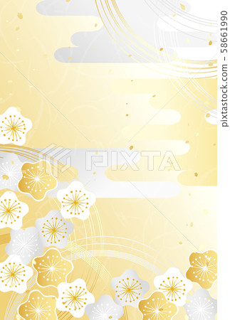 New Year's card background 58661990