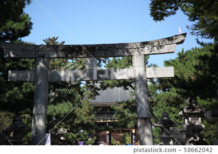 Kitano Tenman-gu Shrine 58662042
